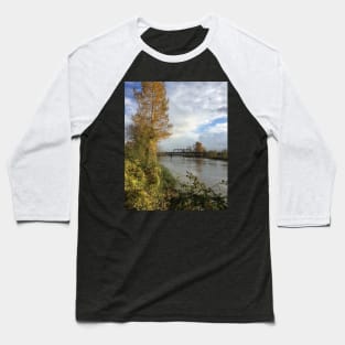 Snohomish River In Washington Baseball T-Shirt